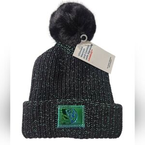 NEW! Disney Parks X Love Your Melon Buzz Lightyear Knit Beanie Detachable Pom OS